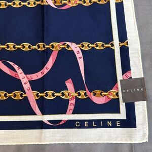 NWT Celine Handkerchief Scarf